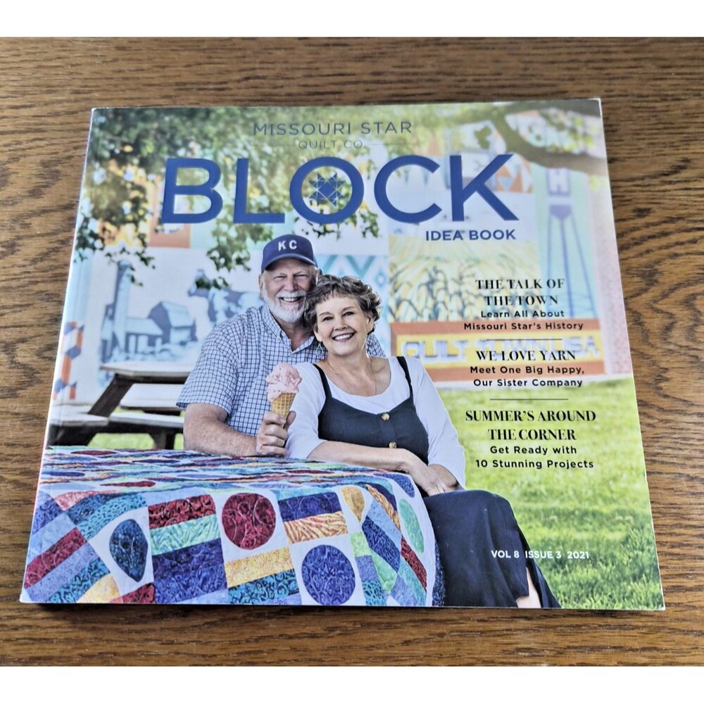 Missouri Star Quilt Co Block Idea Book Volume 8, Issue 3, 2021
